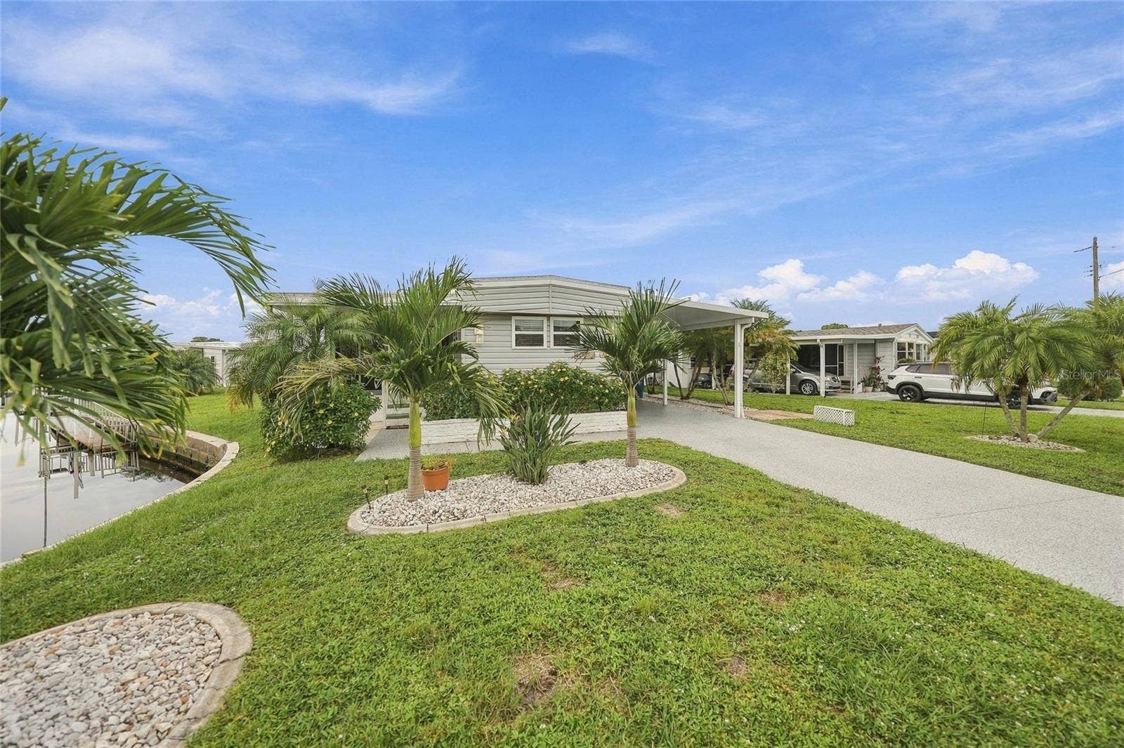 503 ALJO PLACE, North Port, FL 34287 Back of Home