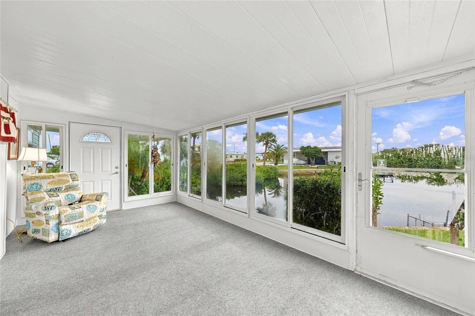 503 ALJO PLACE, North Port, FL 34287 Florida Room with Amazing Water views