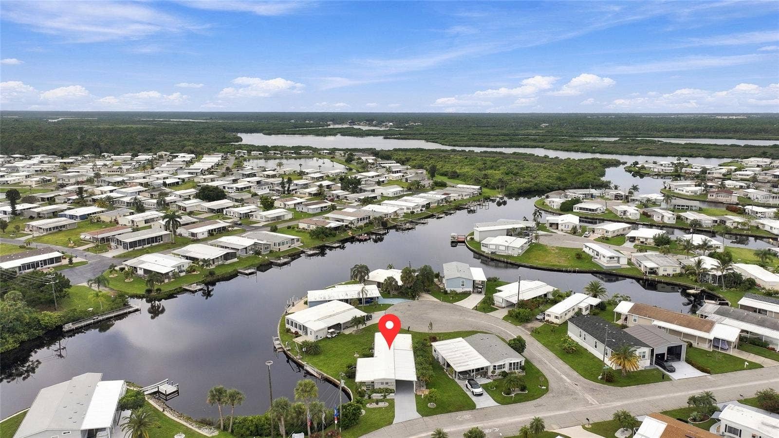 503 ALJO PLACE, North Port, FL 34287 Aerial view