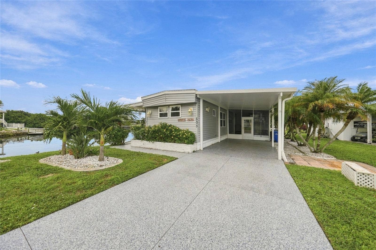 503 ALJO PLACE, North Port, FL 34287 Front of Home