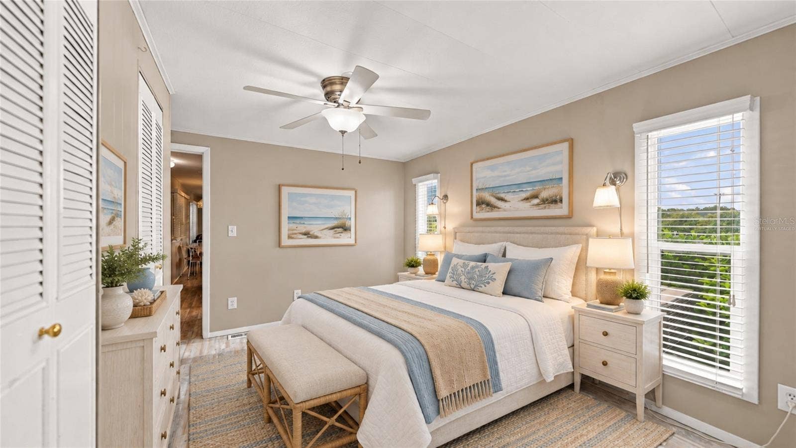 503 ALJO PLACE, North Port, FL 34287 Virtually Staged Primary Bedroom