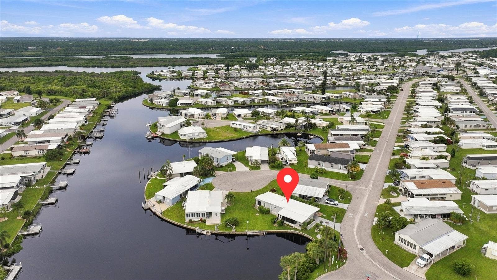 503 ALJO PLACE, North Port, FL 34287 Aerial view