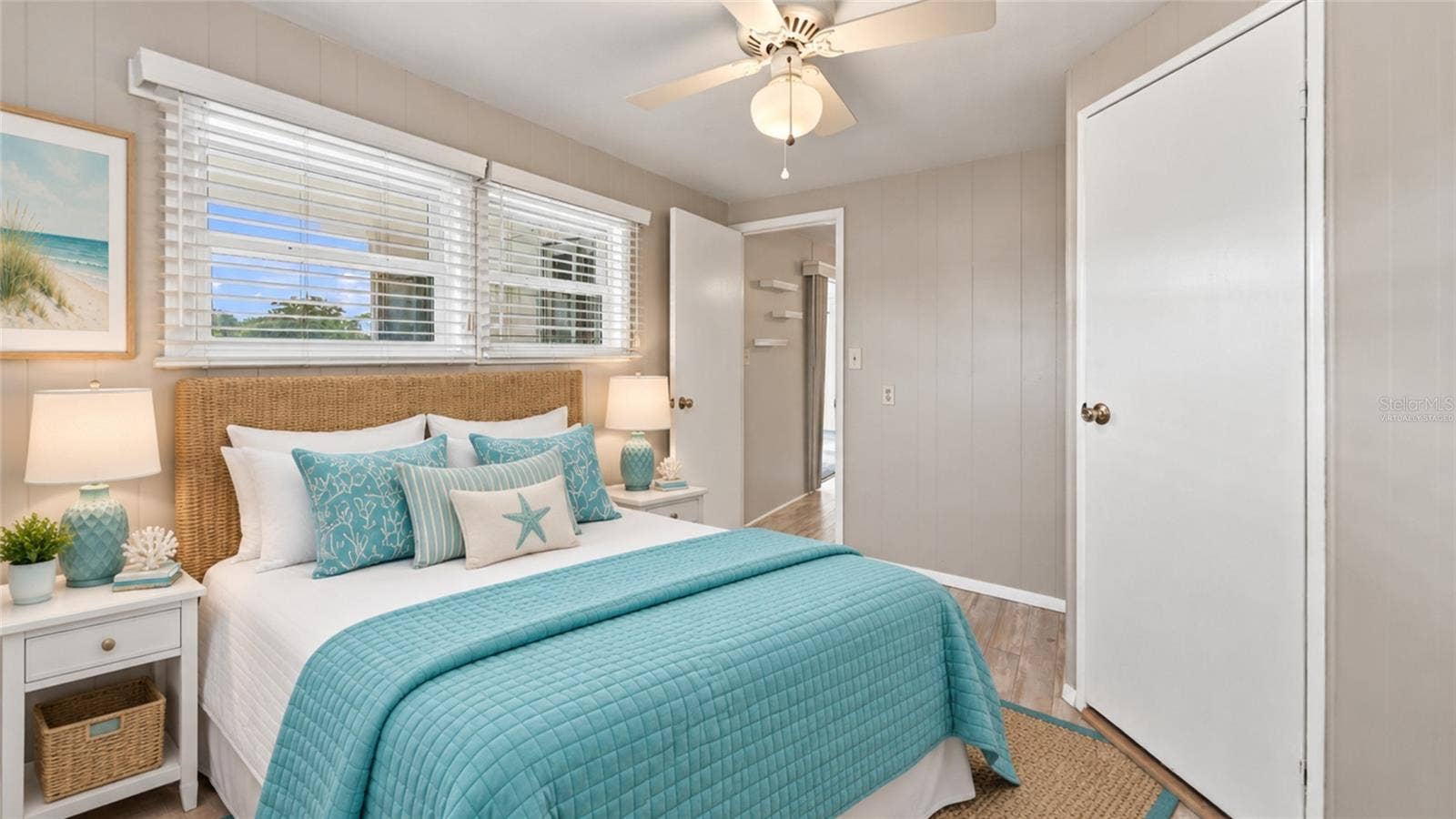 503 ALJO PLACE, North Port, FL 34287 Virtually Staged Guest Bedroom
