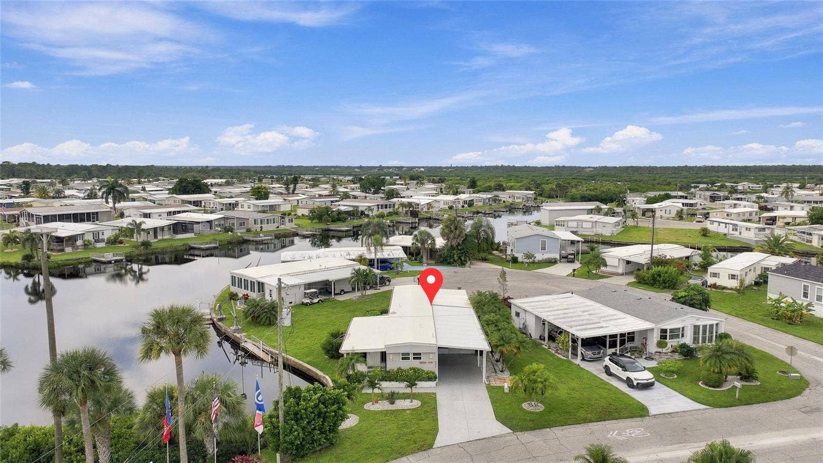 503 ALJO PLACE, North Port, FL 34287 Aerial view