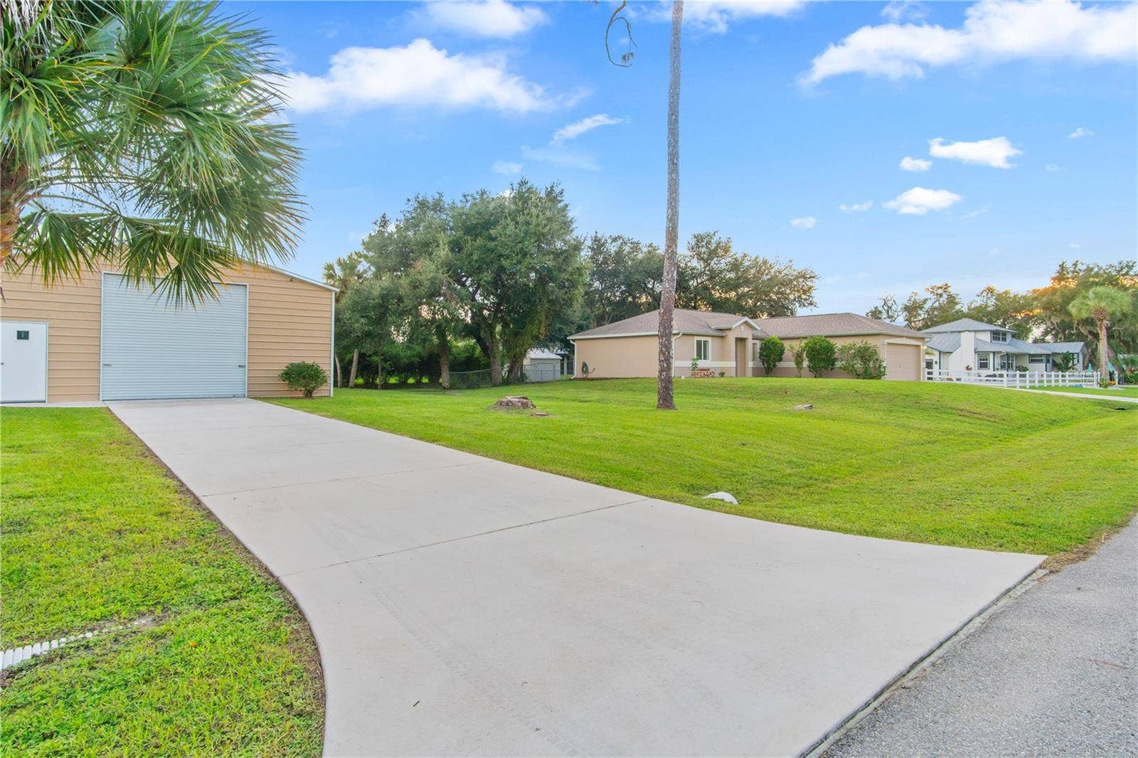 17433 HARRIS AVENUE, Port Charlotte, FL 33948 Roof of 17433 Harris Ave