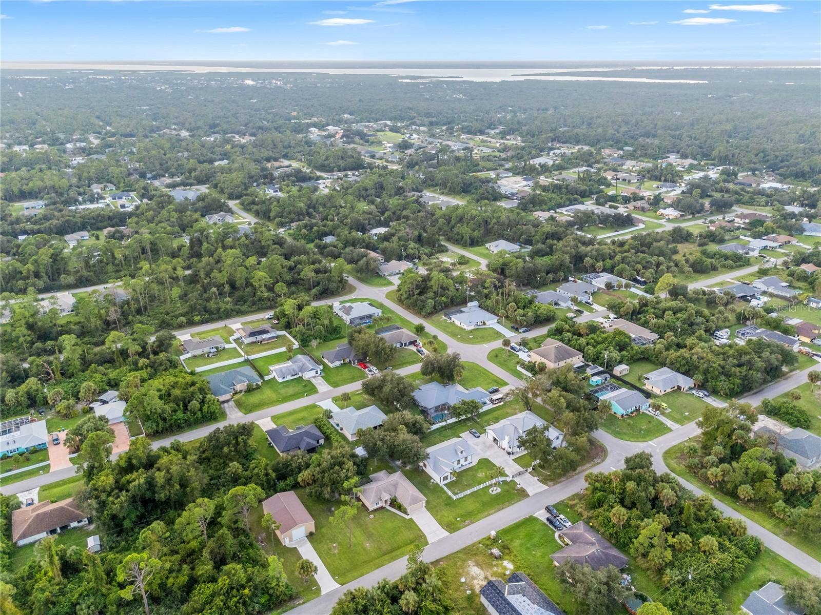 17433 HARRIS AVENUE, Port Charlotte, FL 33948 Aerial