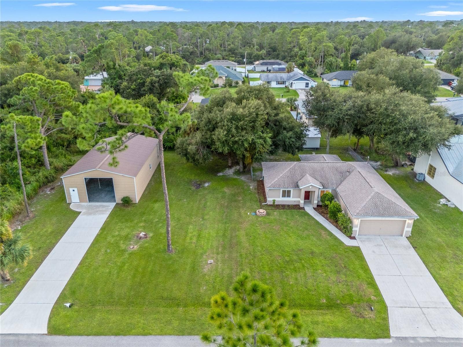 17433 HARRIS AVENUE, Port Charlotte, FL 33948 Front of 17433 Harris Ave