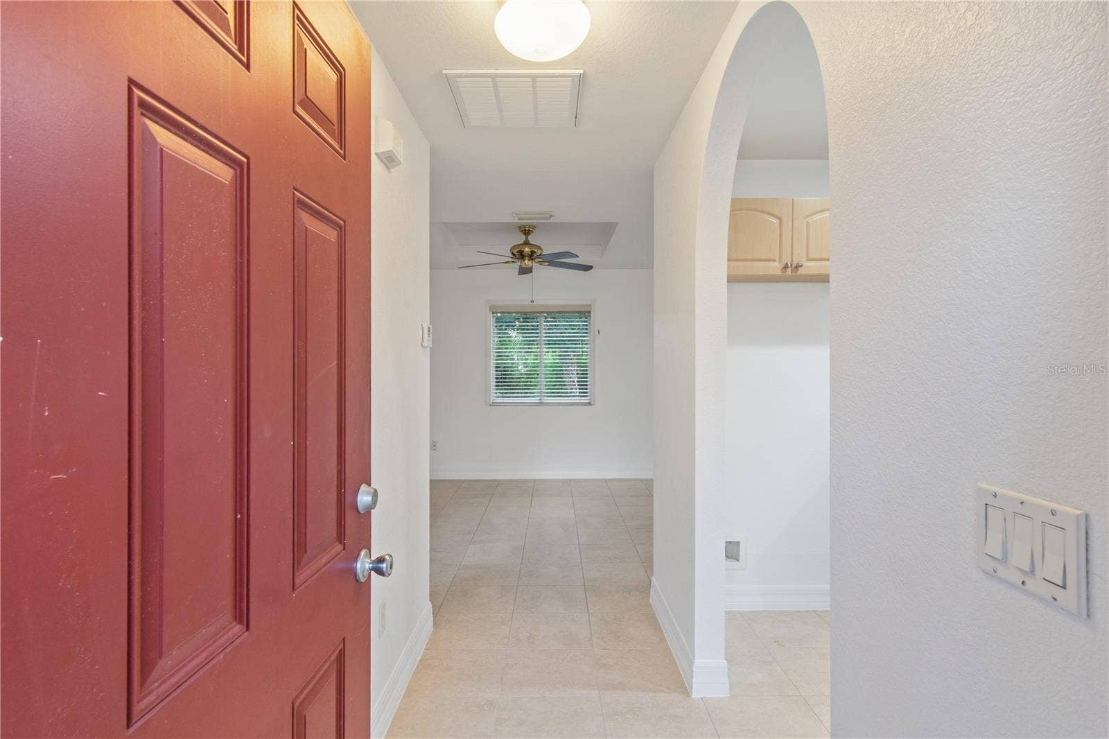 17433 HARRIS AVENUE, Port Charlotte, FL 33948 Front exterior entrance
