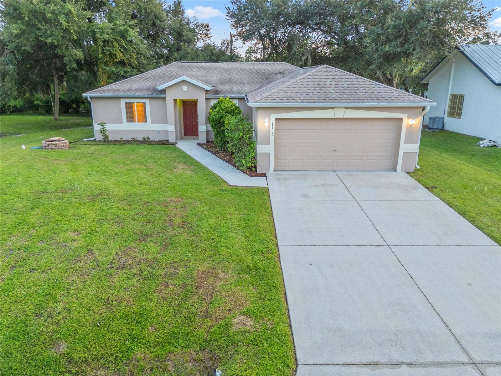 17433 HARRIS AVENUE, Port Charlotte, FL 33948 Front of 17433 Harris Ave