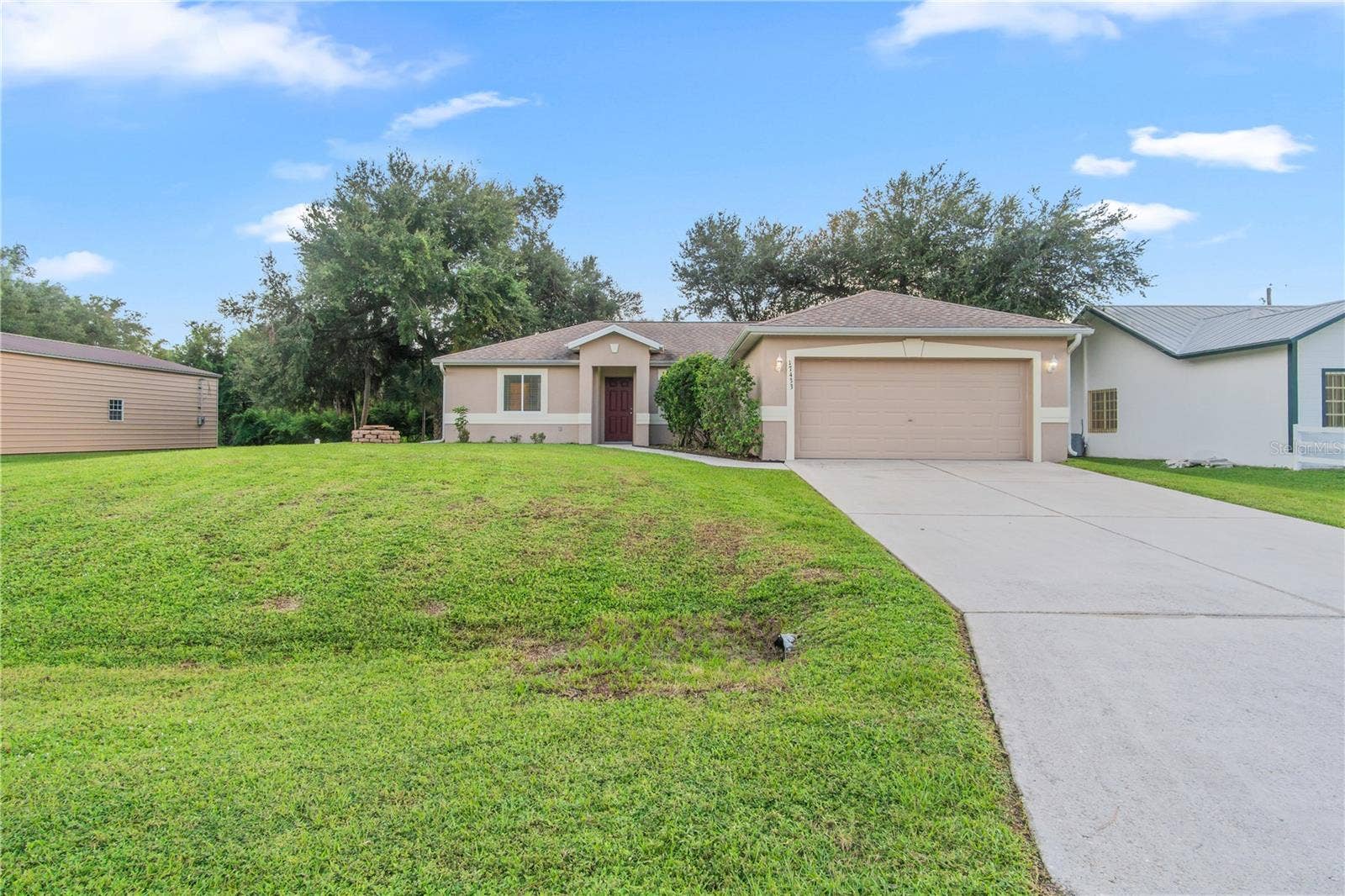 17433 HARRIS AVENUE, Port Charlotte, FL 33948 Front of 17433 Harris Ave