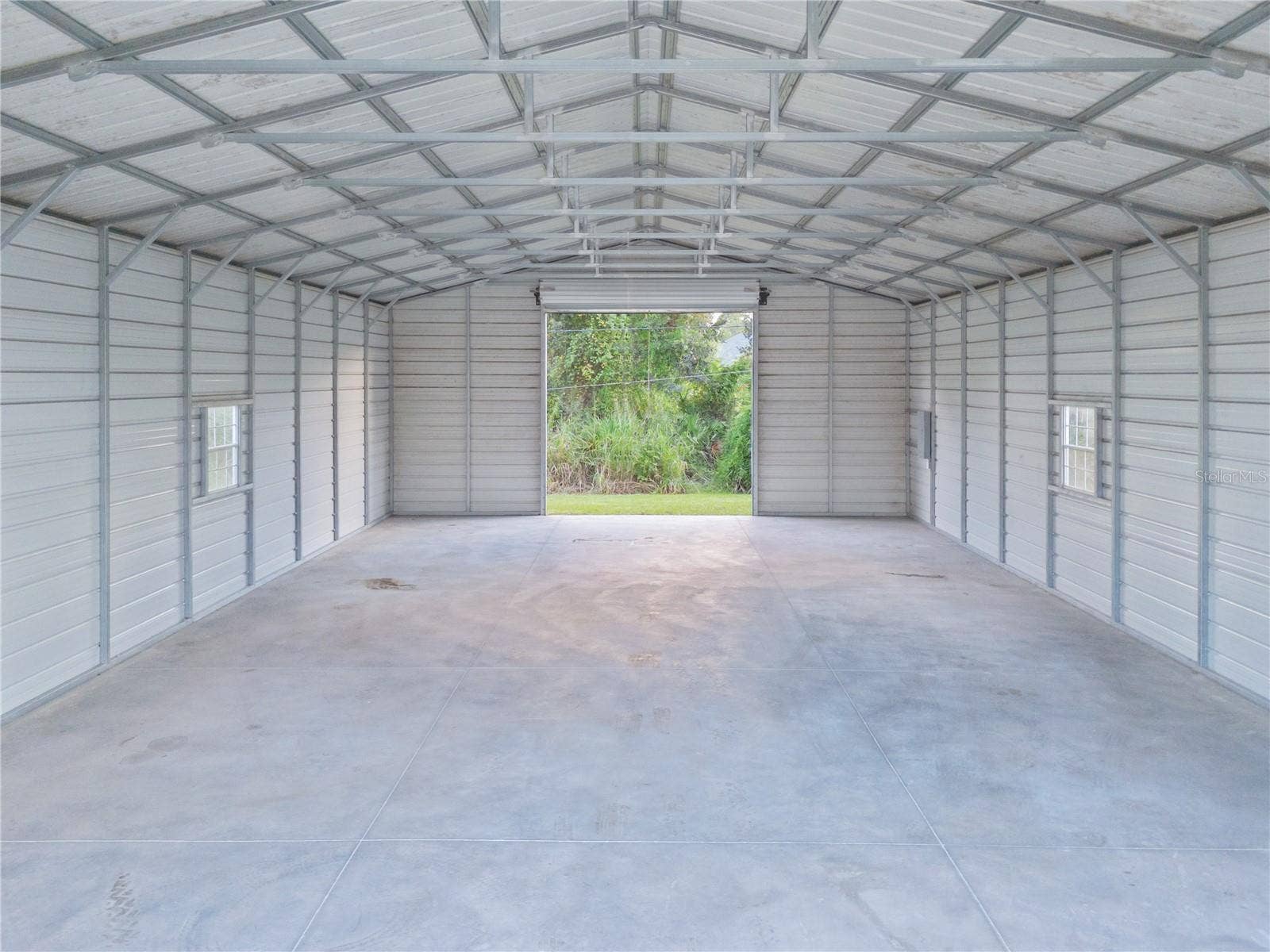 17433 HARRIS AVENUE, Port Charlotte, FL 33948 Detached garage