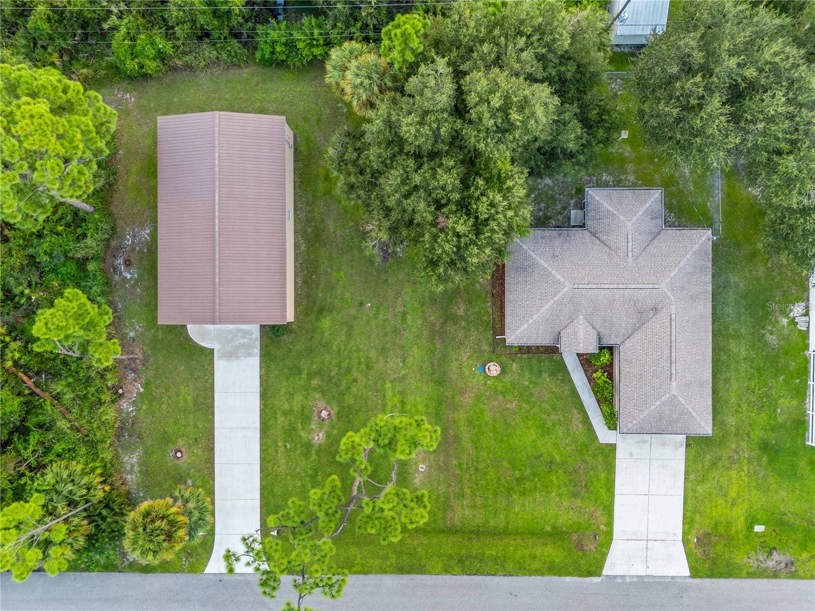 17433 HARRIS AVENUE, Port Charlotte, FL 33948 Roof of 17433 Harris Ave
