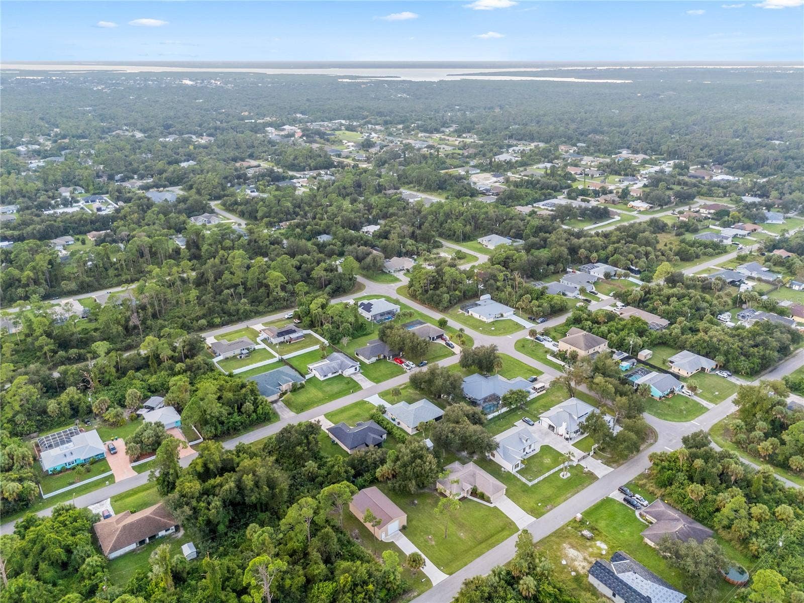 17433 HARRIS AVENUE, Port Charlotte, FL 33948 Aerial