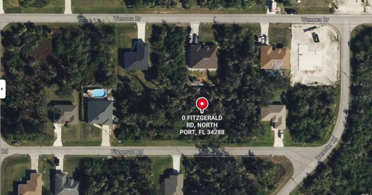 FITZGERALD ROAD, North Port, FL 34288