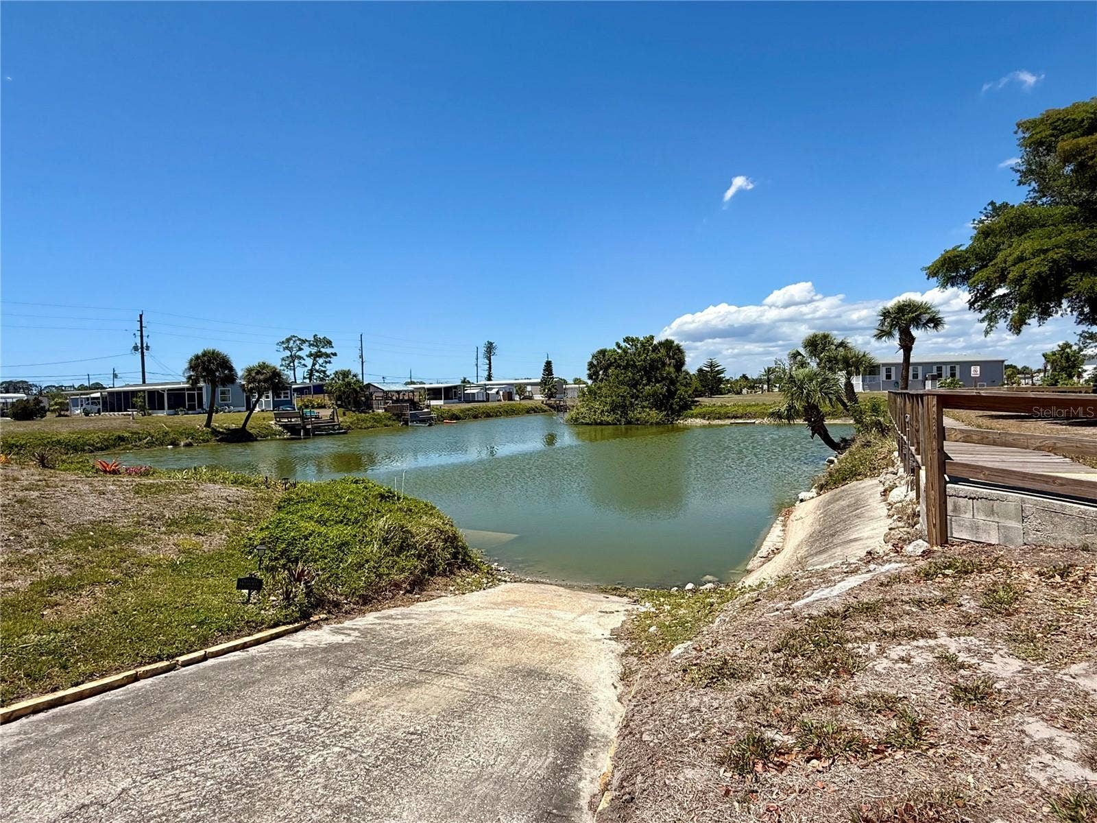 Community Boat ramp