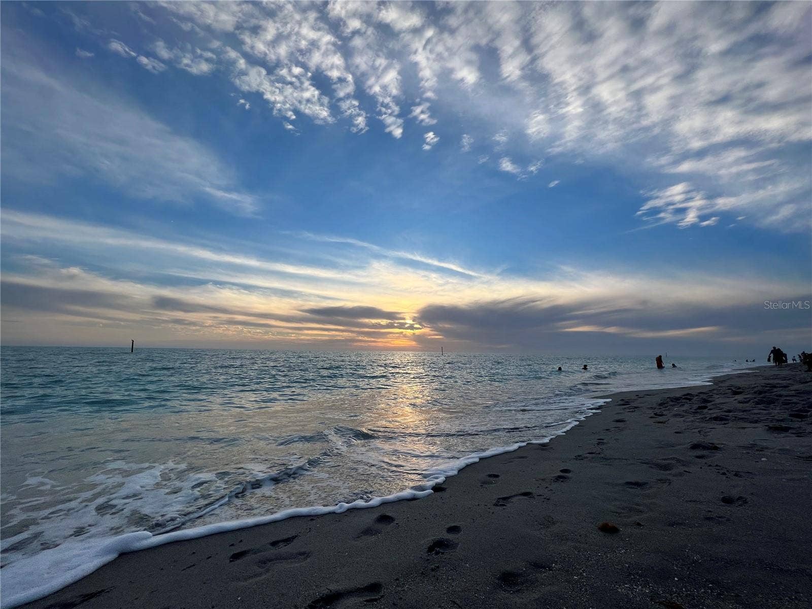 Englewood Beach sunset