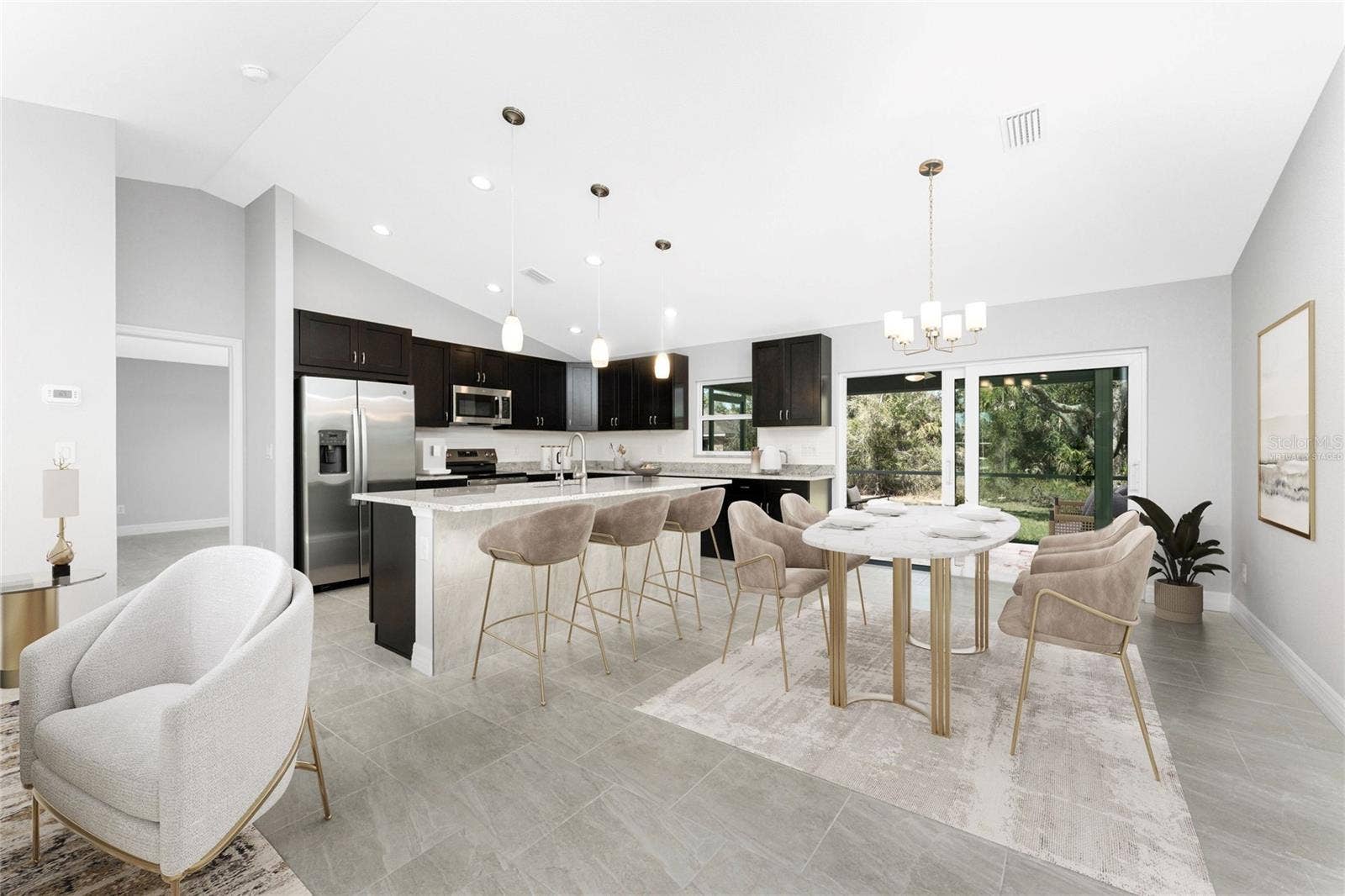 3250 HORACE AVENUE, North Port, FL 34286 Virtually staged