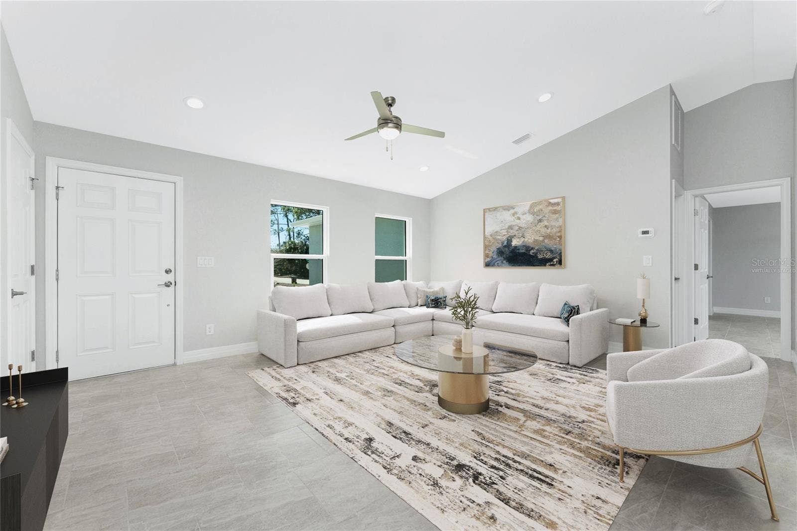 3250 HORACE AVENUE, North Port, FL 34286 Virtually staged. Interior photos are of a home with the same floor plan and similar finishes