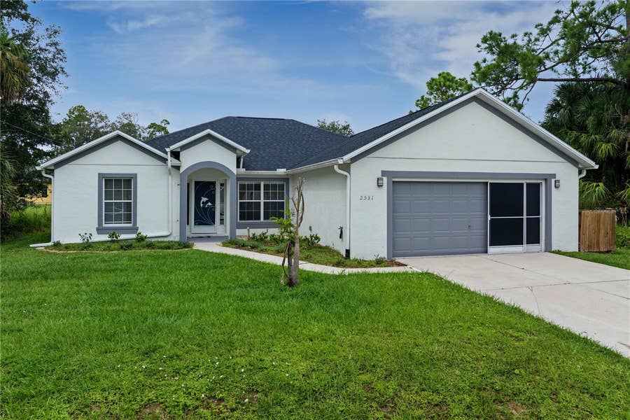Property photo for 2531 FIREBRAND ROAD, North Port, FL