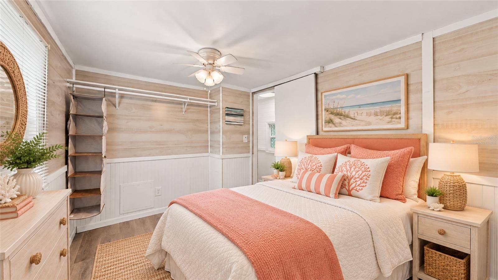 349 BLACKBURN BOULEVARD, North Port, FL 34287 Guest Bedroom virtually staged