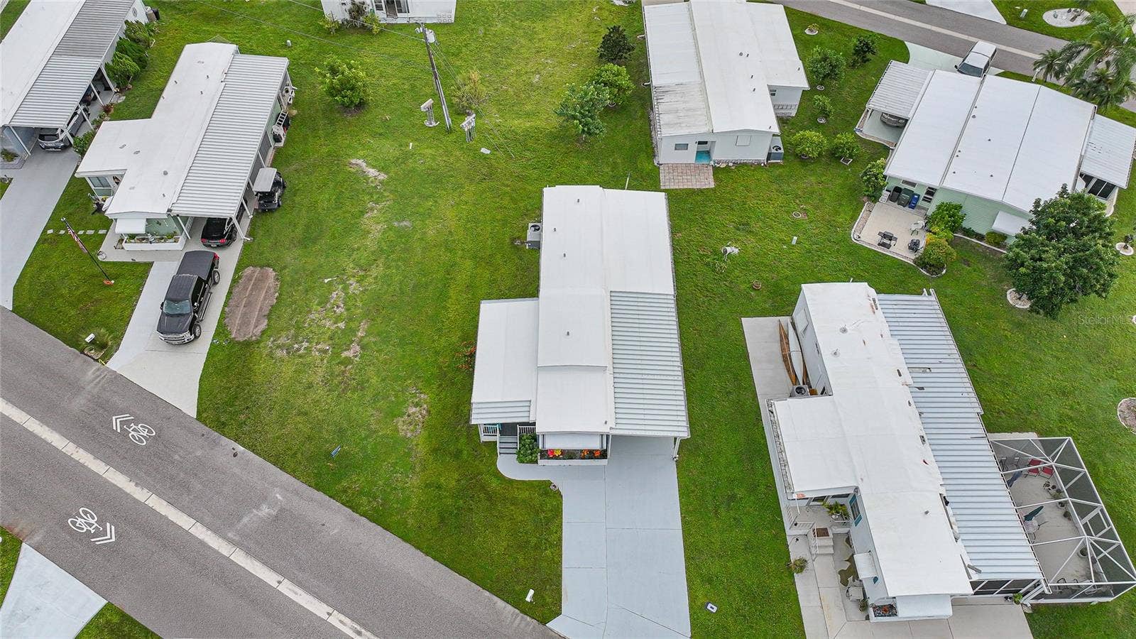 349 BLACKBURN BOULEVARD, North Port, FL 34287 Aerial