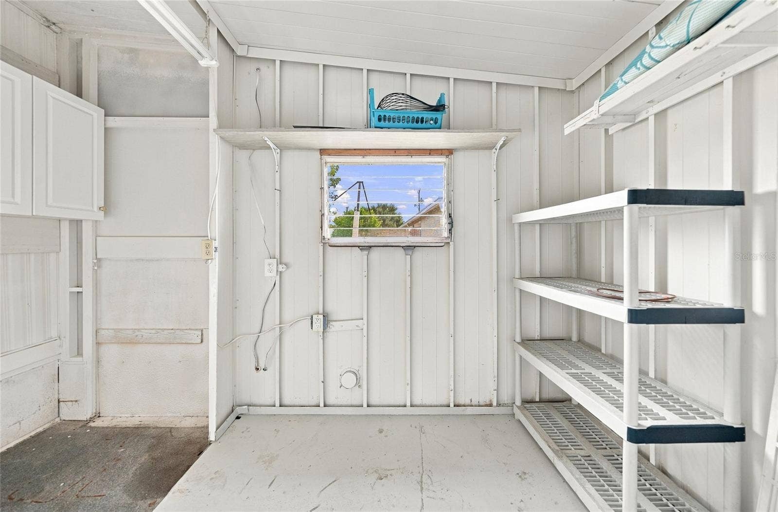 349 BLACKBURN BOULEVARD, North Port, FL 34287 shed