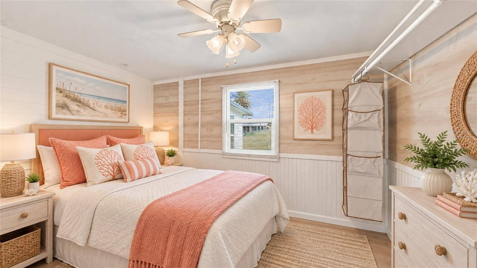 349 BLACKBURN BOULEVARD, North Port, FL 34287 Guest Bedroom virtually staged