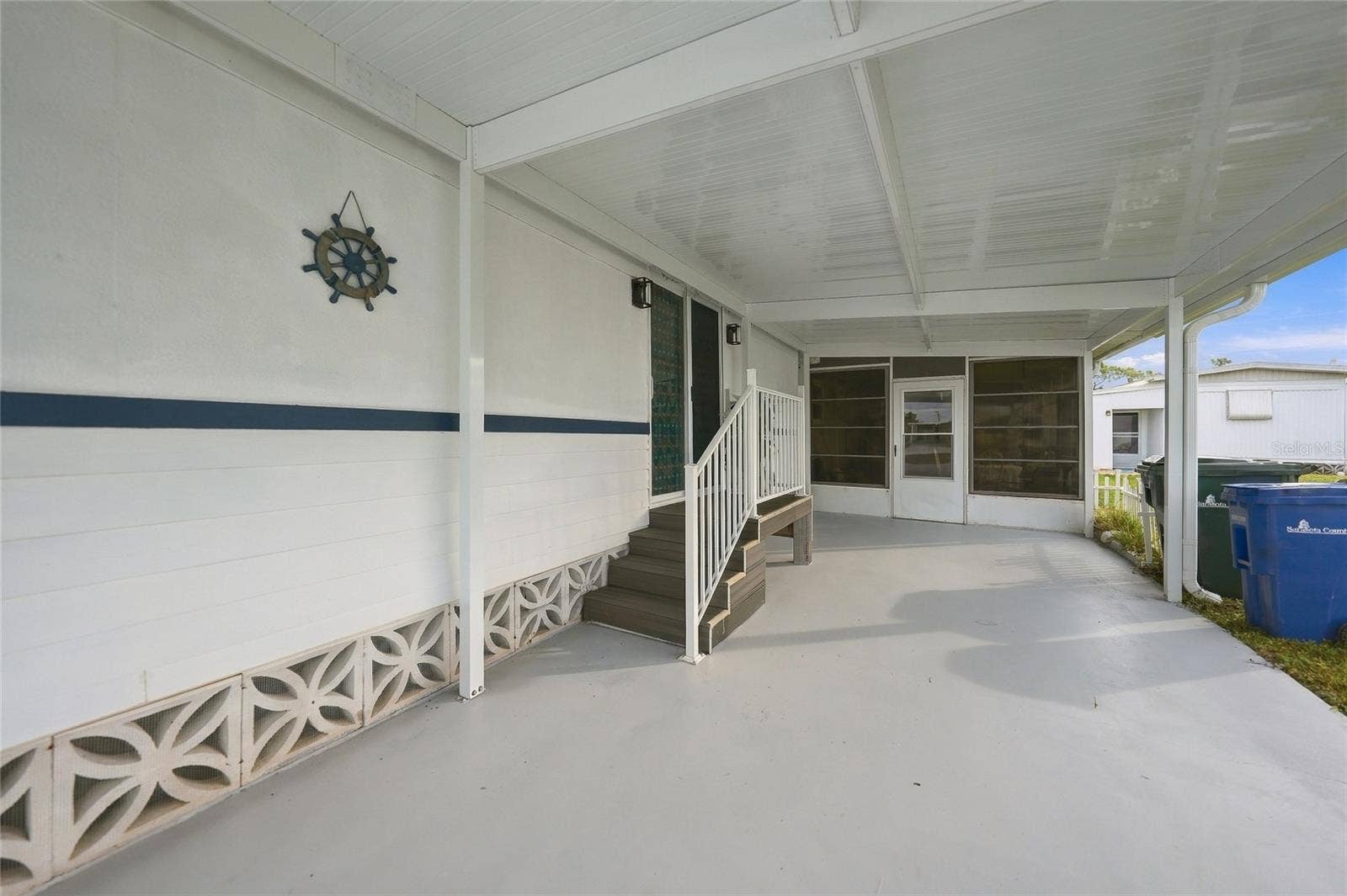 349 BLACKBURN BOULEVARD, North Port, FL 34287 Carport