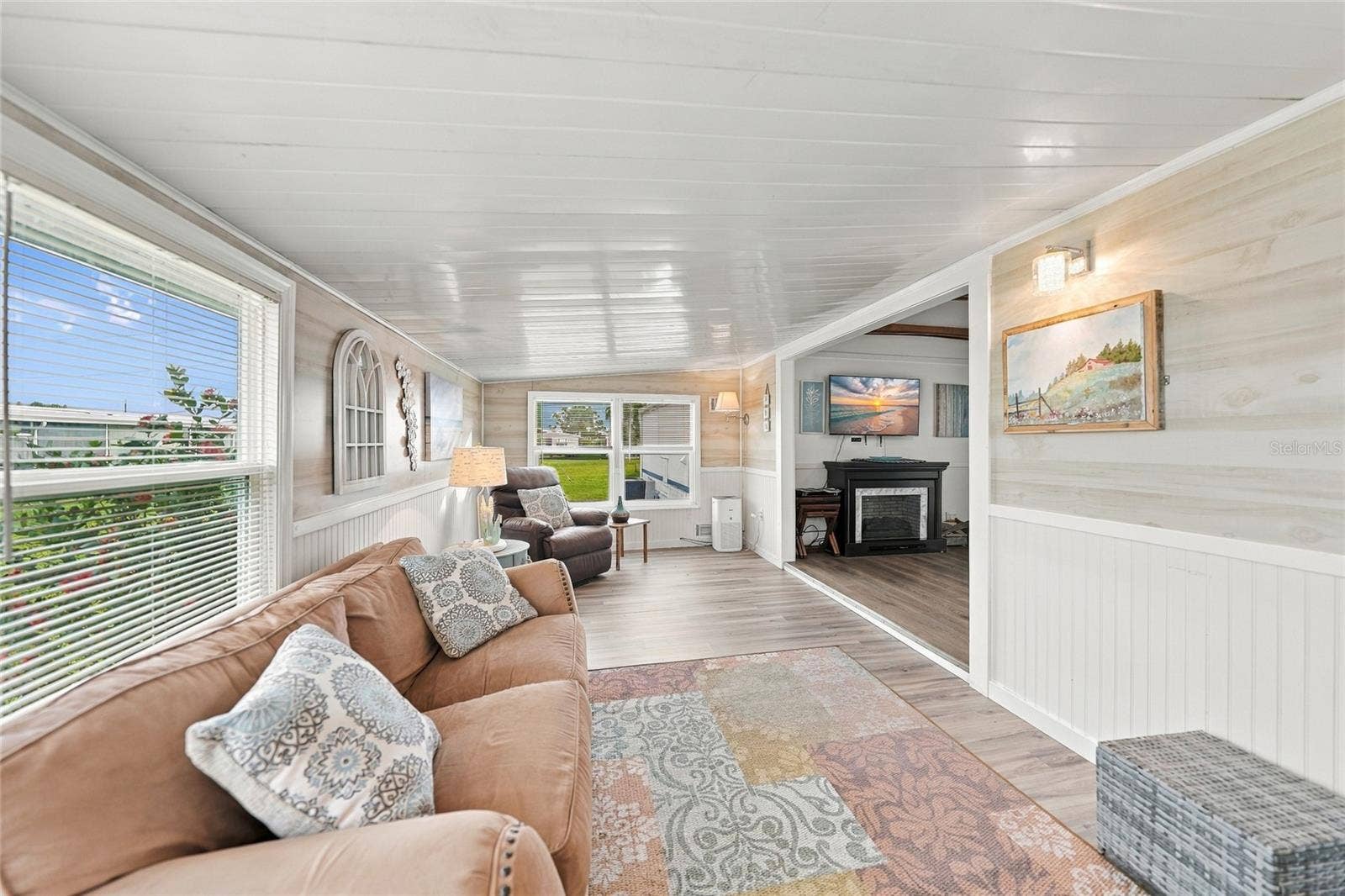 349 BLACKBURN BOULEVARD, North Port, FL 34287 Living Room