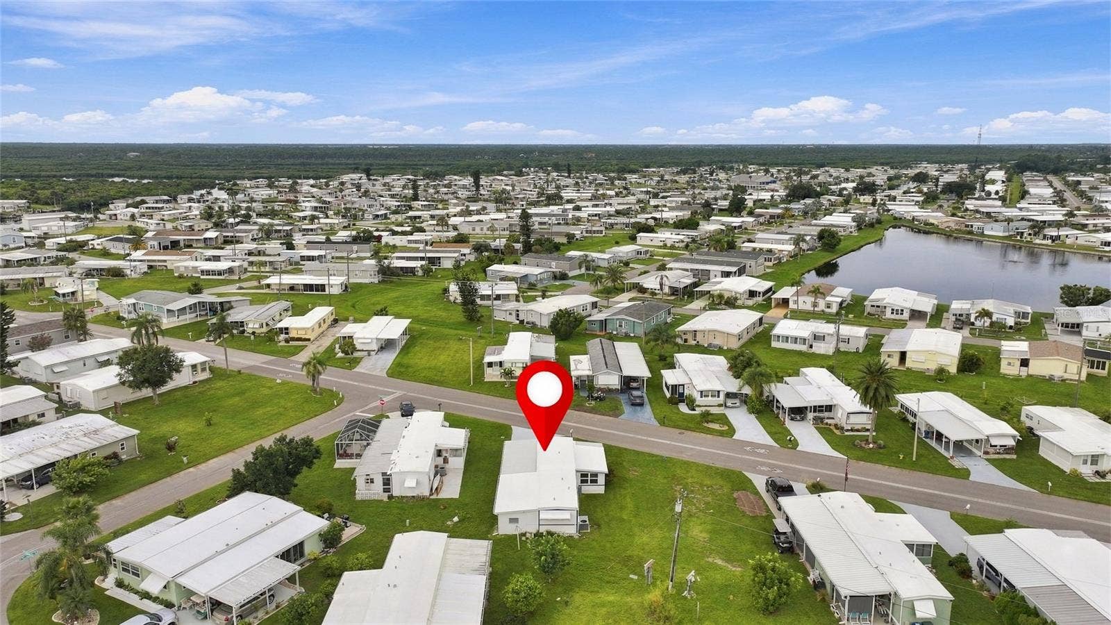 349 BLACKBURN BOULEVARD, North Port, FL 34287 Aerial