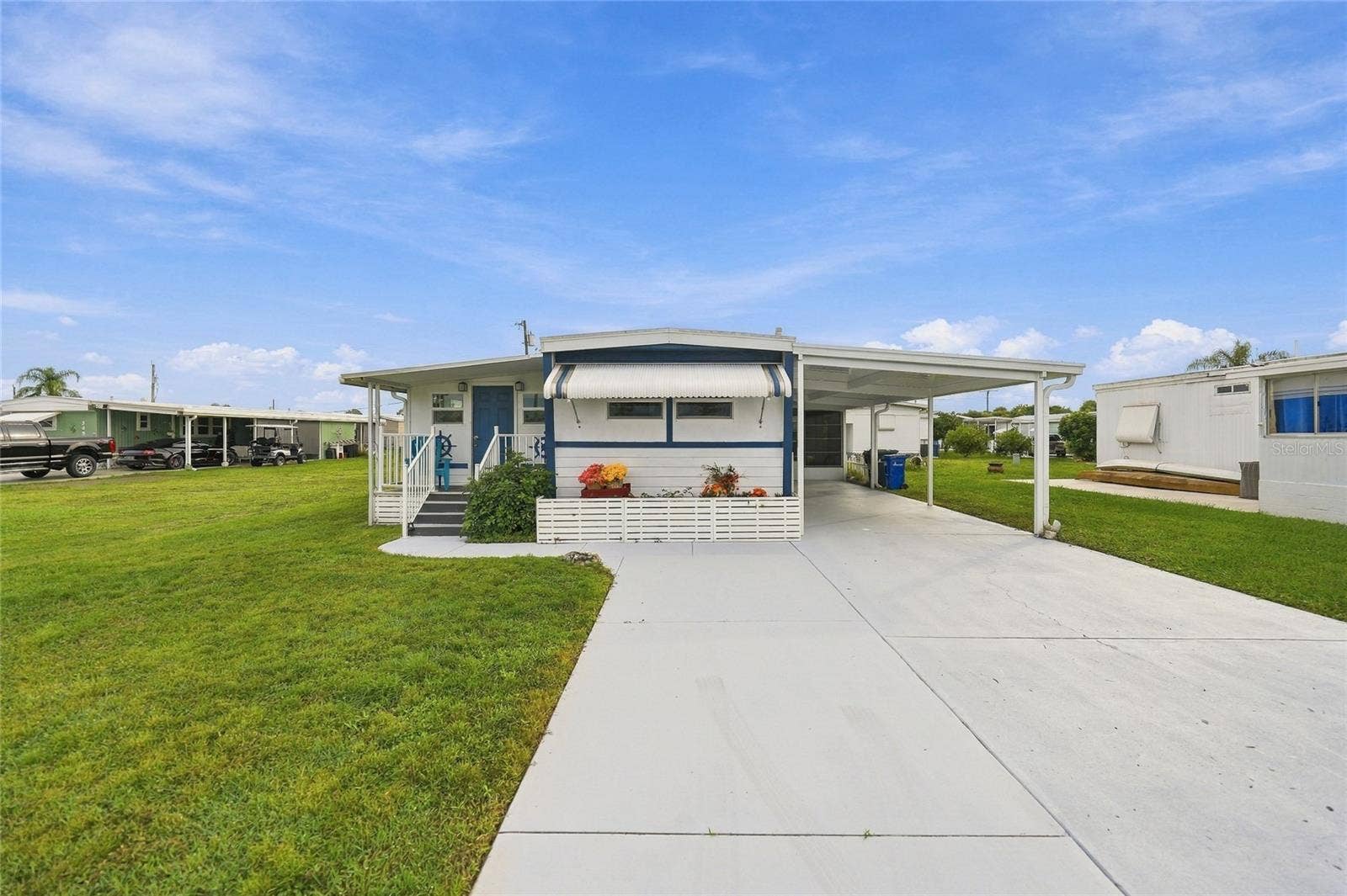 349 BLACKBURN BOULEVARD, North Port, FL 34287 Front of Home