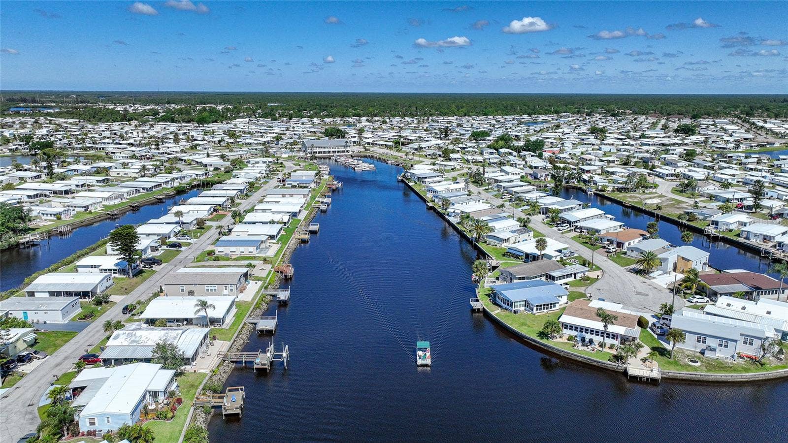 349 BLACKBURN BOULEVARD, North Port, FL 34287 Harbor Cove canal