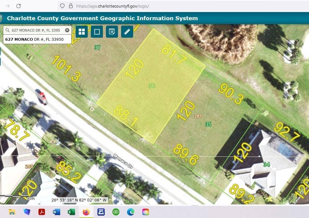627 MONACO DRIVE, Punta Gorda, FL 33950 627 MONACO DRIVE, Punta Gorda, FL 33950