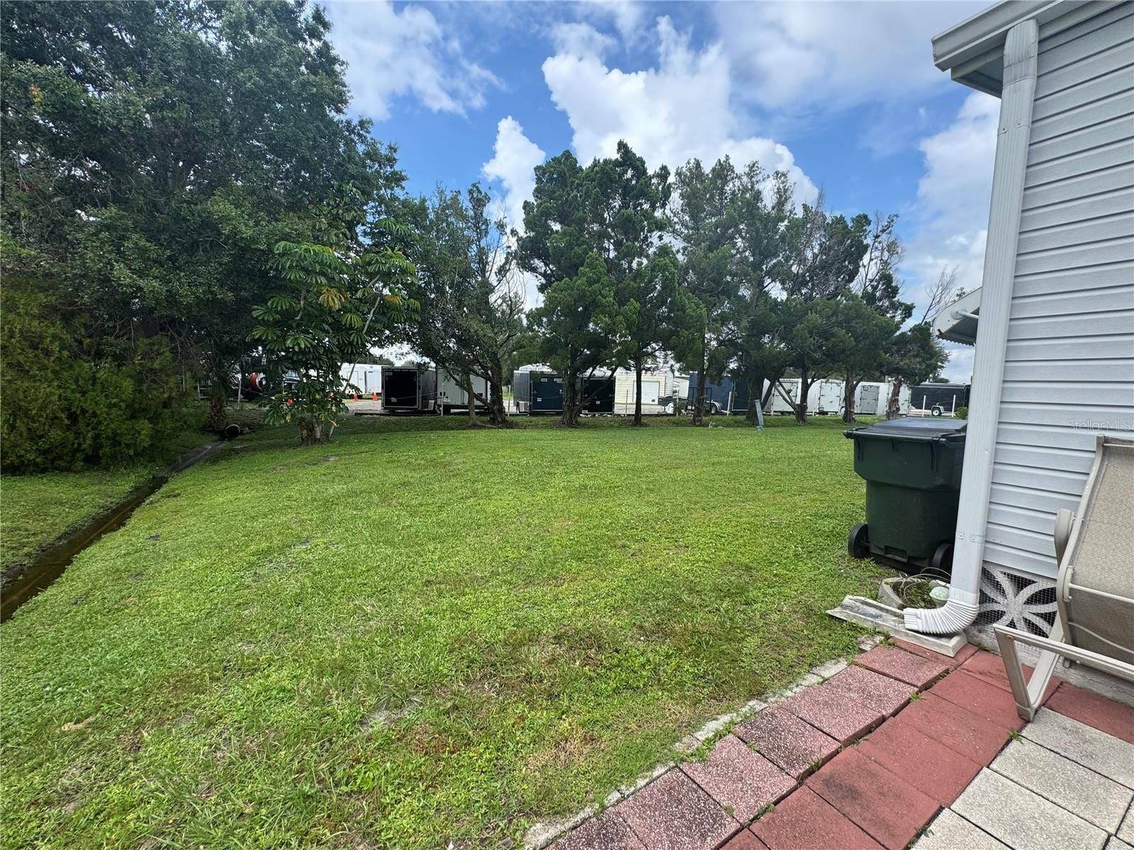 Backyard