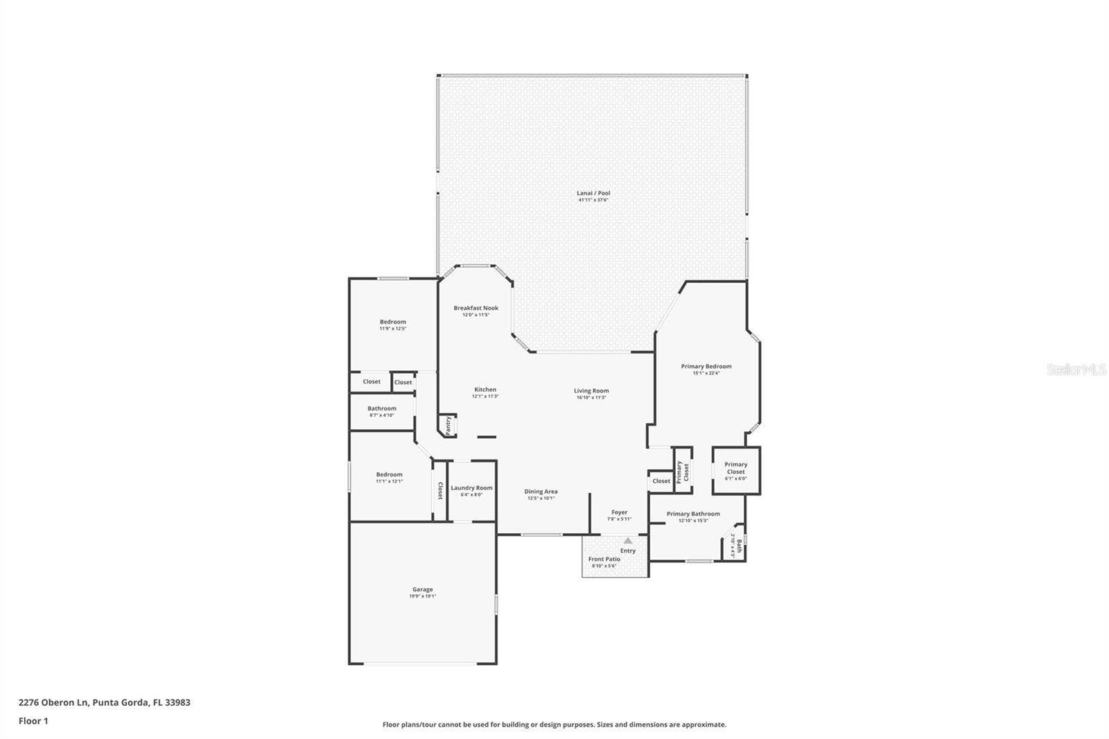 2276 OBERON LANE, Punta Gorda, FL 33983