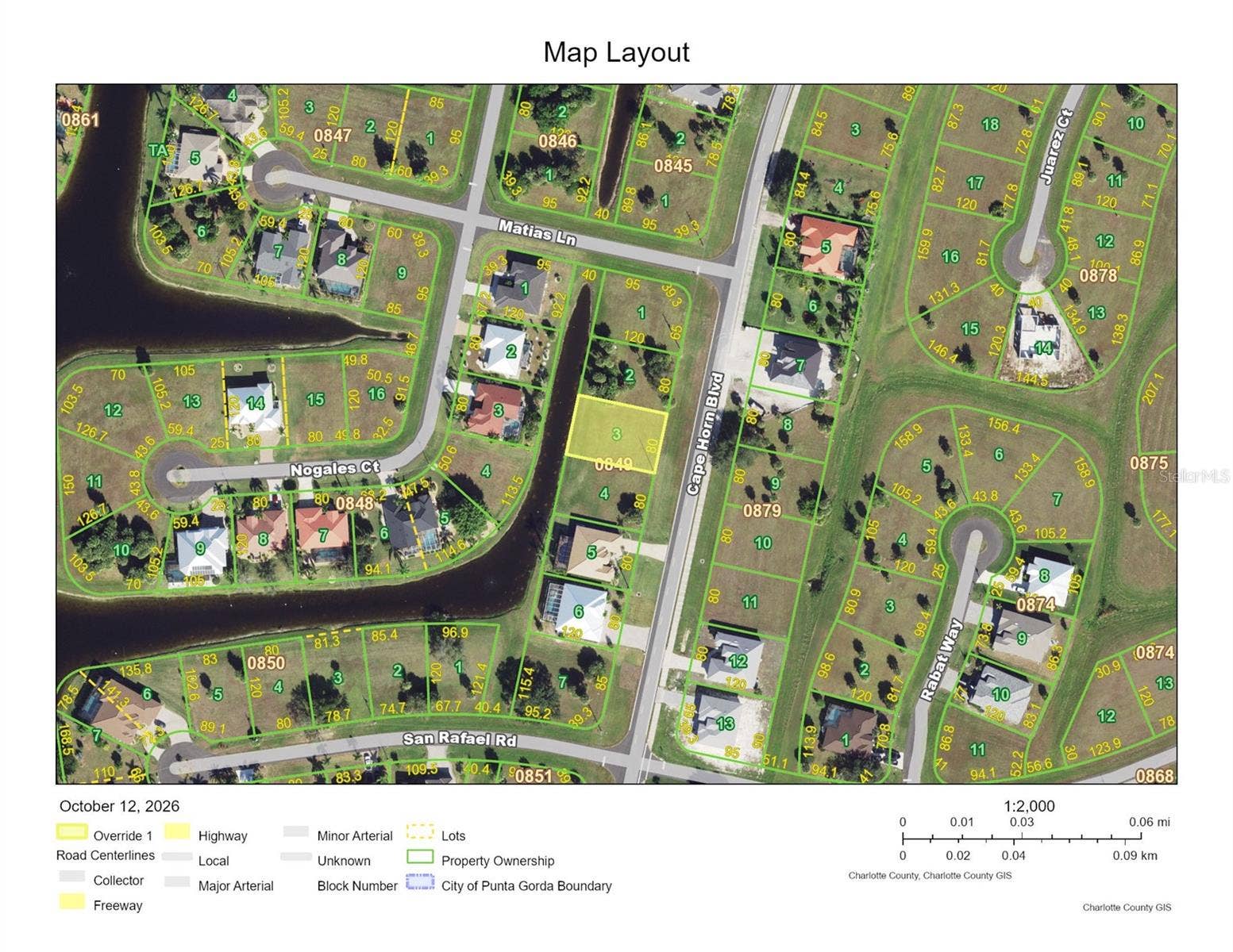 16357 CAPE HORN BOULEVARD, Punta Gorda, FL 33955