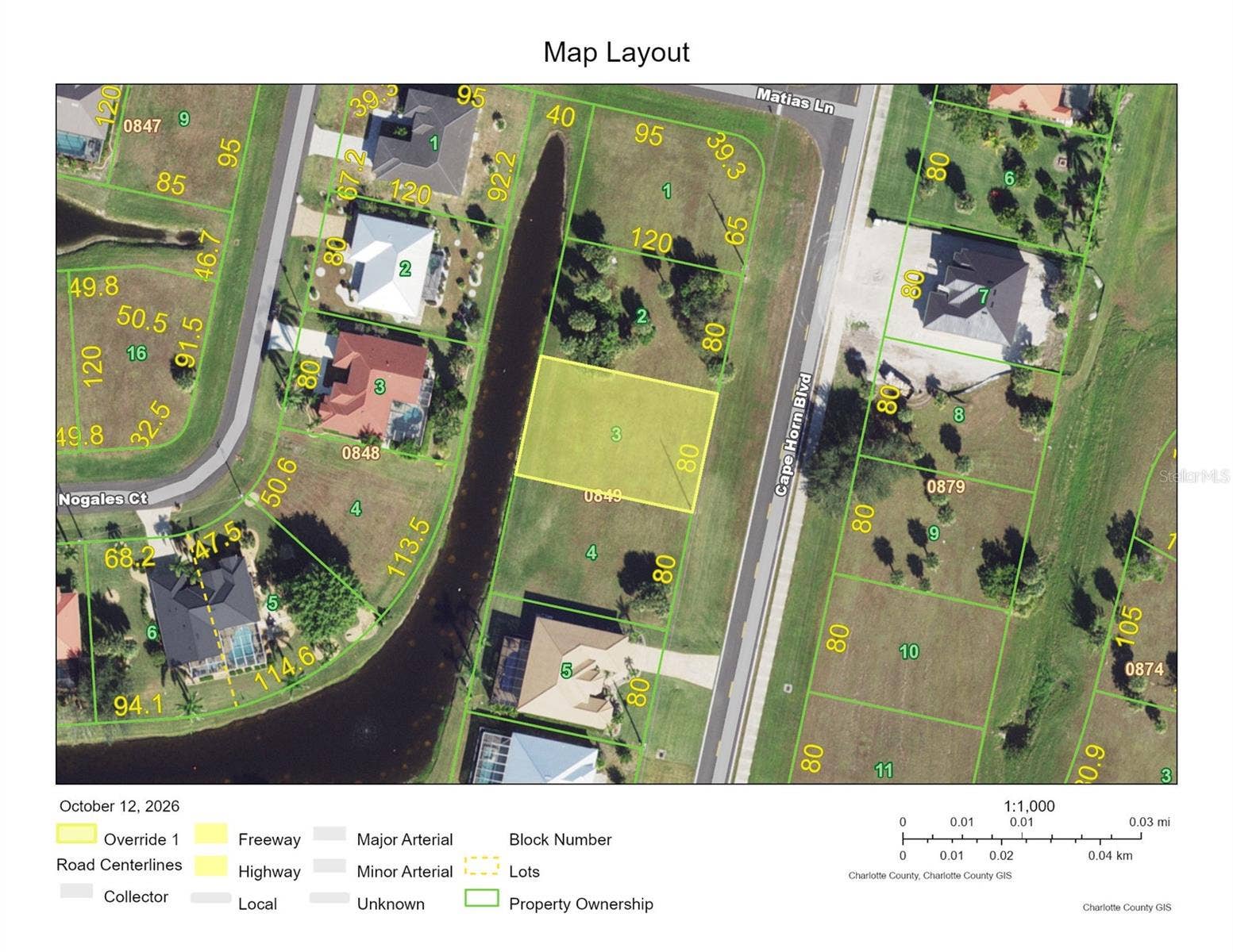 16357 CAPE HORN BOULEVARD, Punta Gorda, FL 33955