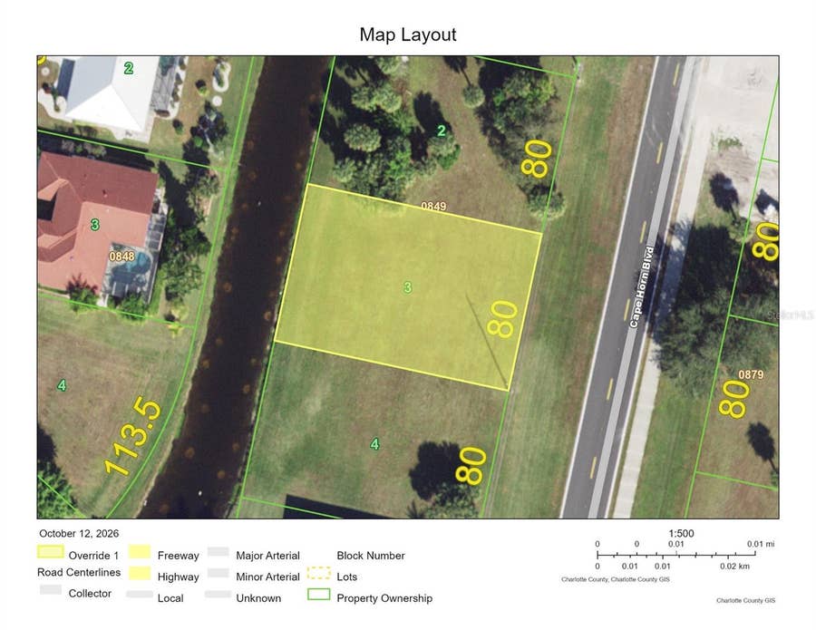 Property photo for 16357 CAPE HORN BOULEVARD, Punta Gorda, FL