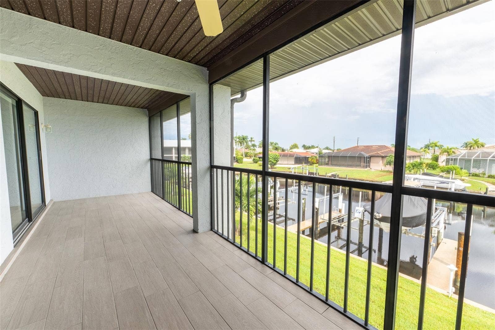 1318 WESLEY DRIVE, #124B, Punta Gorda, FL 33950 Lanai Balcony