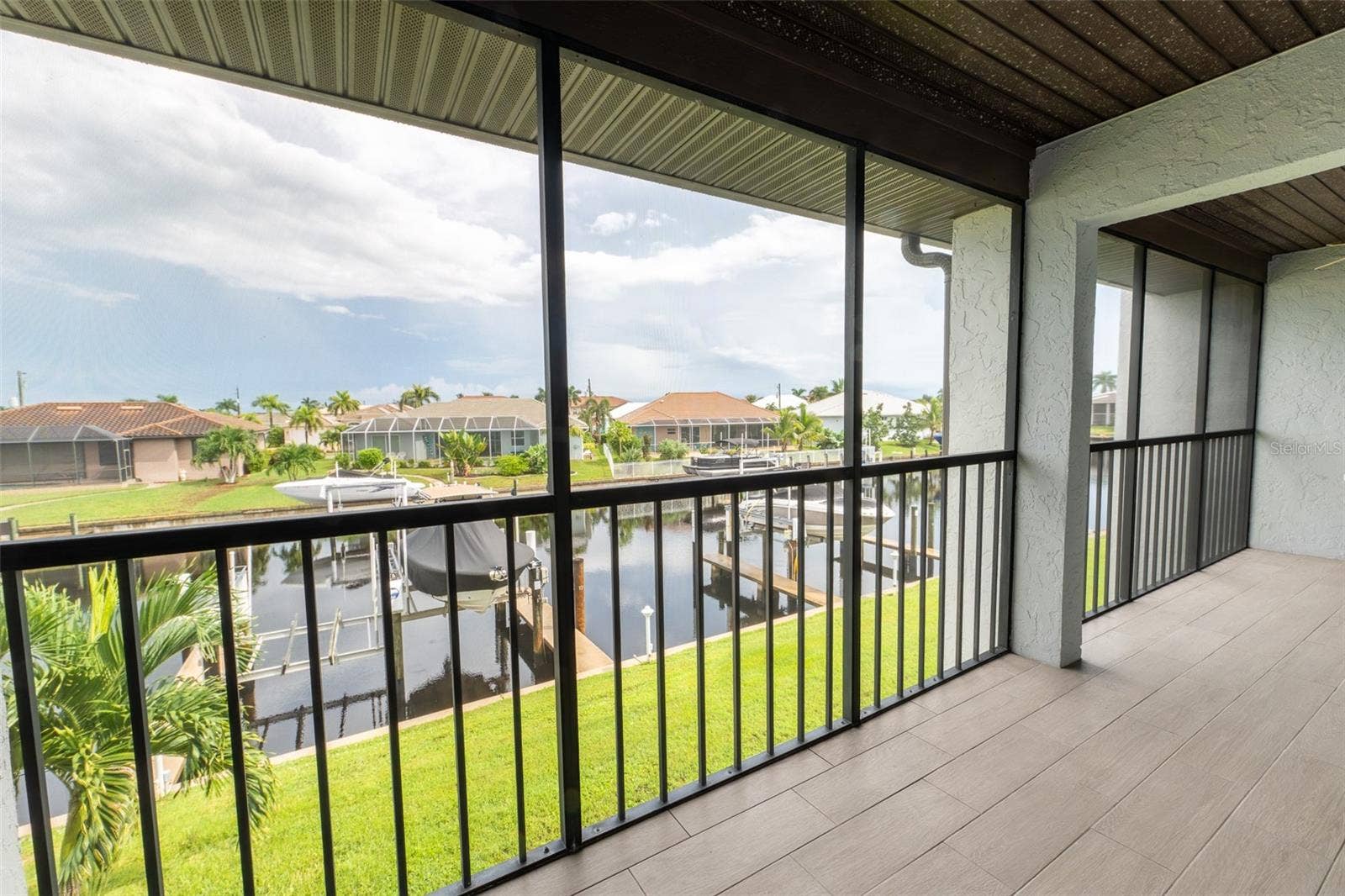 1318 WESLEY DRIVE, #124B, Punta Gorda, FL 33950 Lanai Balcony