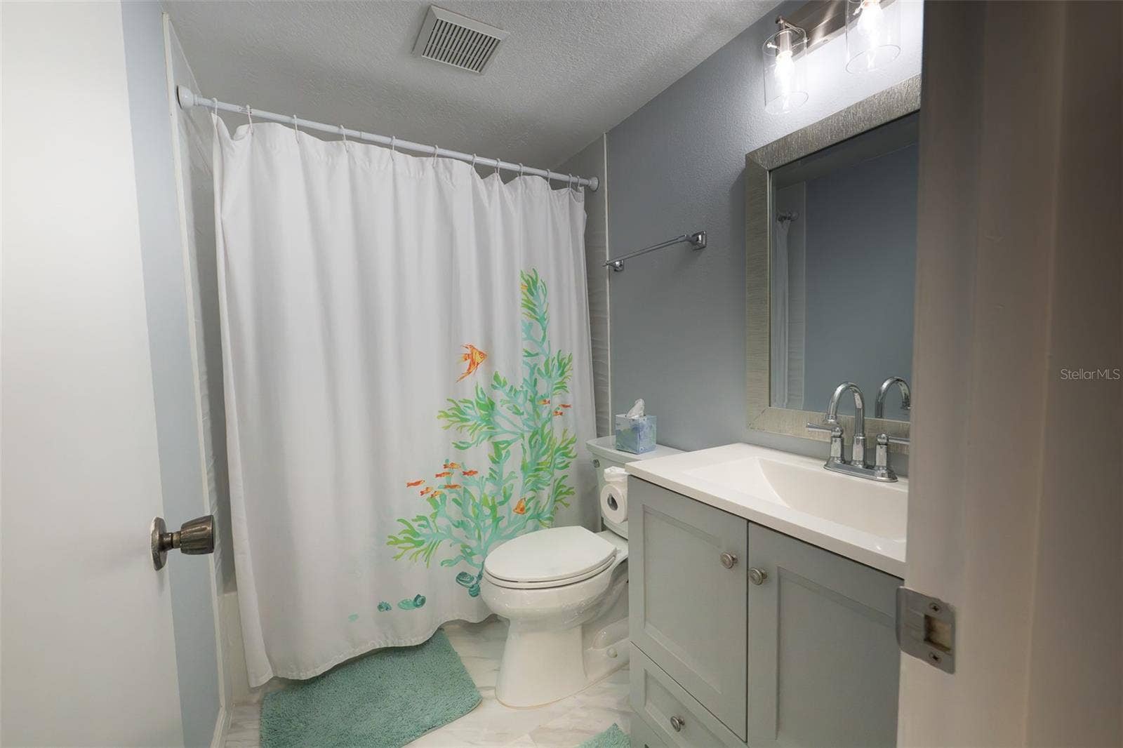 1318 WESLEY DRIVE, #124B, Punta Gorda, FL 33950 Guest Bath