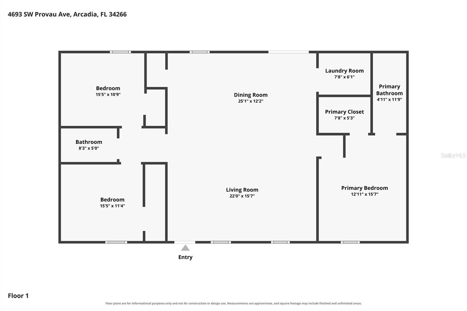 4693 SW PROVAU AVENUE, Arcadia, FL 34266