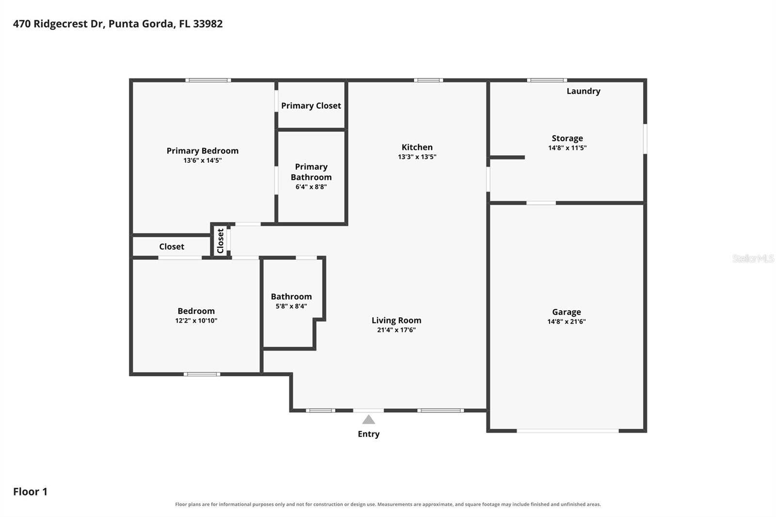 470 RIDGECREST DRIVE, Punta Gorda, FL 33982 470 RIDGECREST DRIVE, Punta Gorda, FL 33982