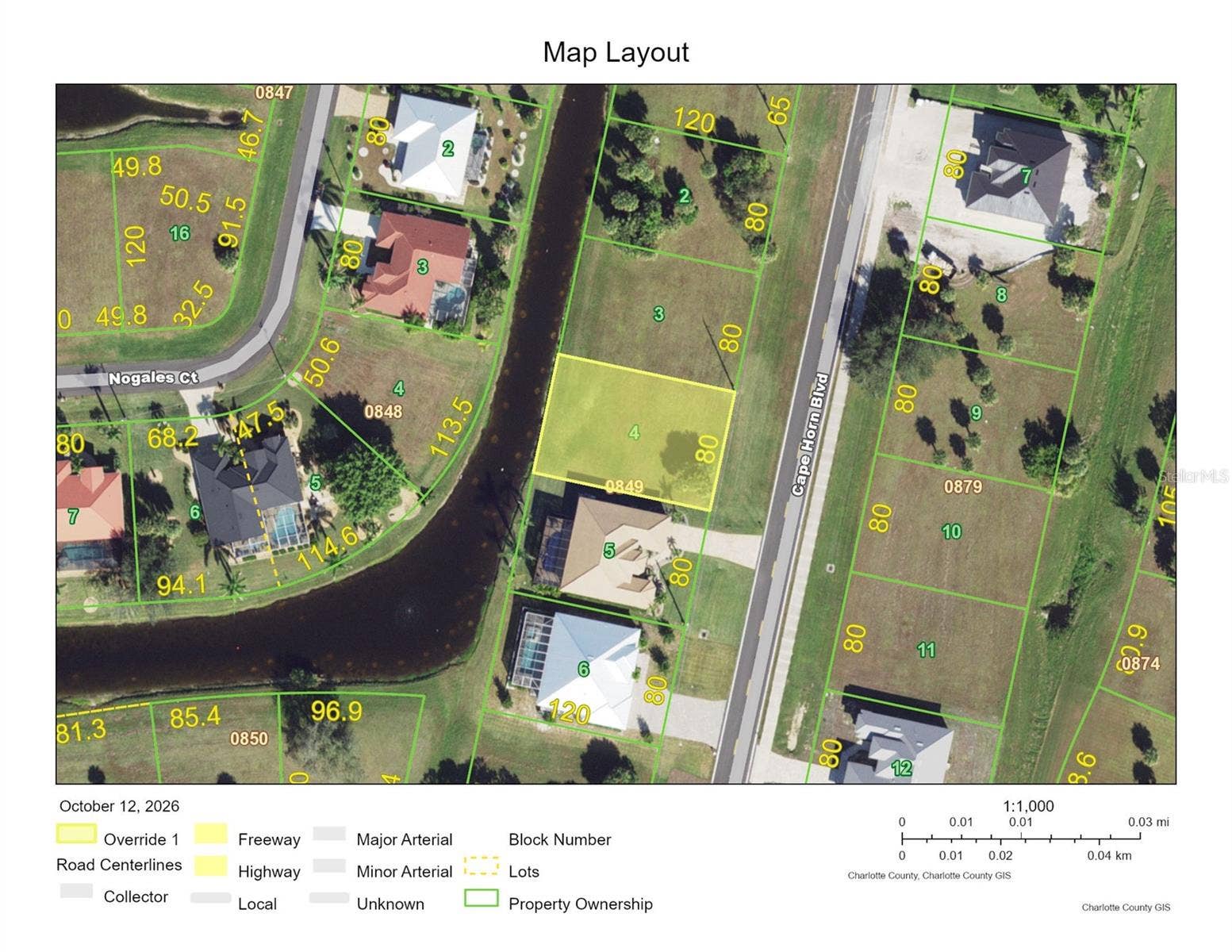 16365 CAPE HORN BOULEVARD, Punta Gorda, FL 33955