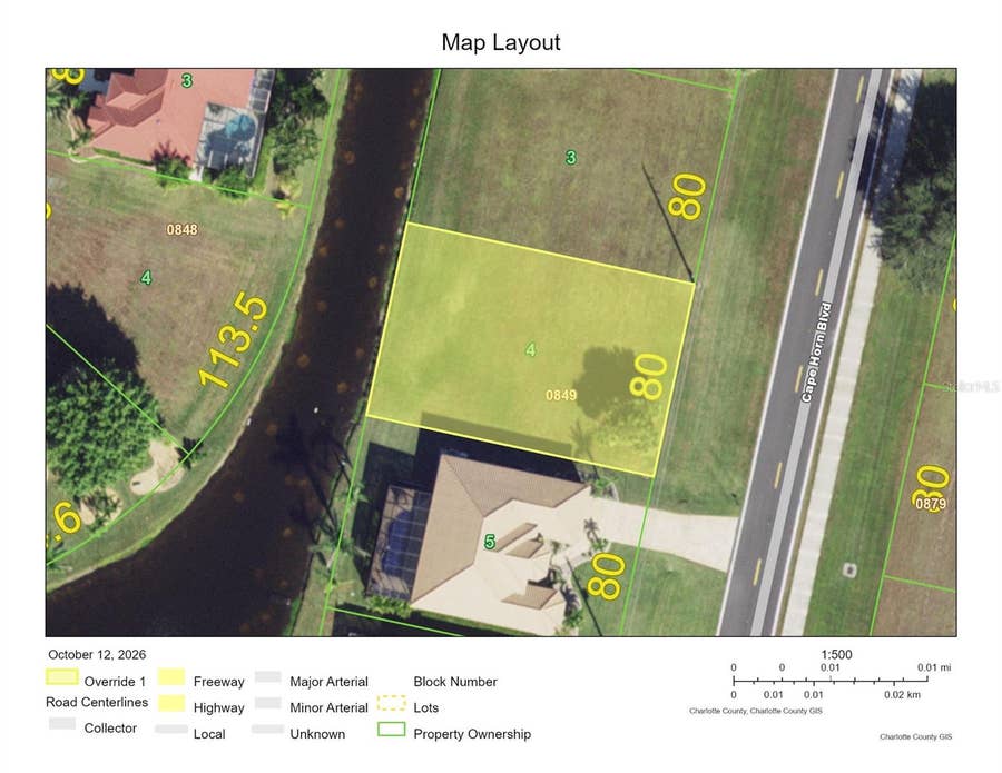 Property photo for 16365 CAPE HORN BOULEVARD, Punta Gorda, FL