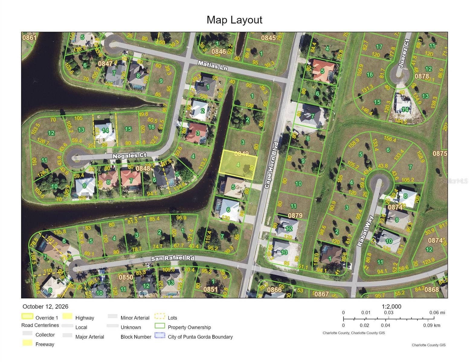 16365 CAPE HORN BOULEVARD, Punta Gorda, FL 33955