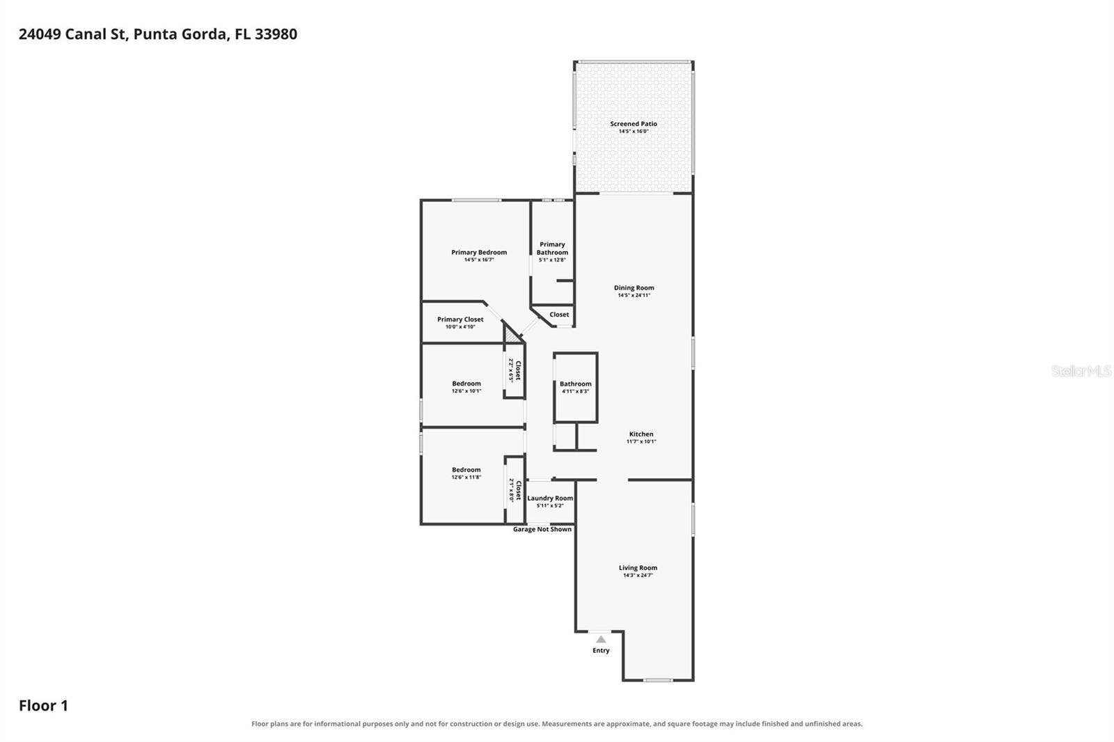 24049 CANAL STREET, Port Charlotte, FL 33980