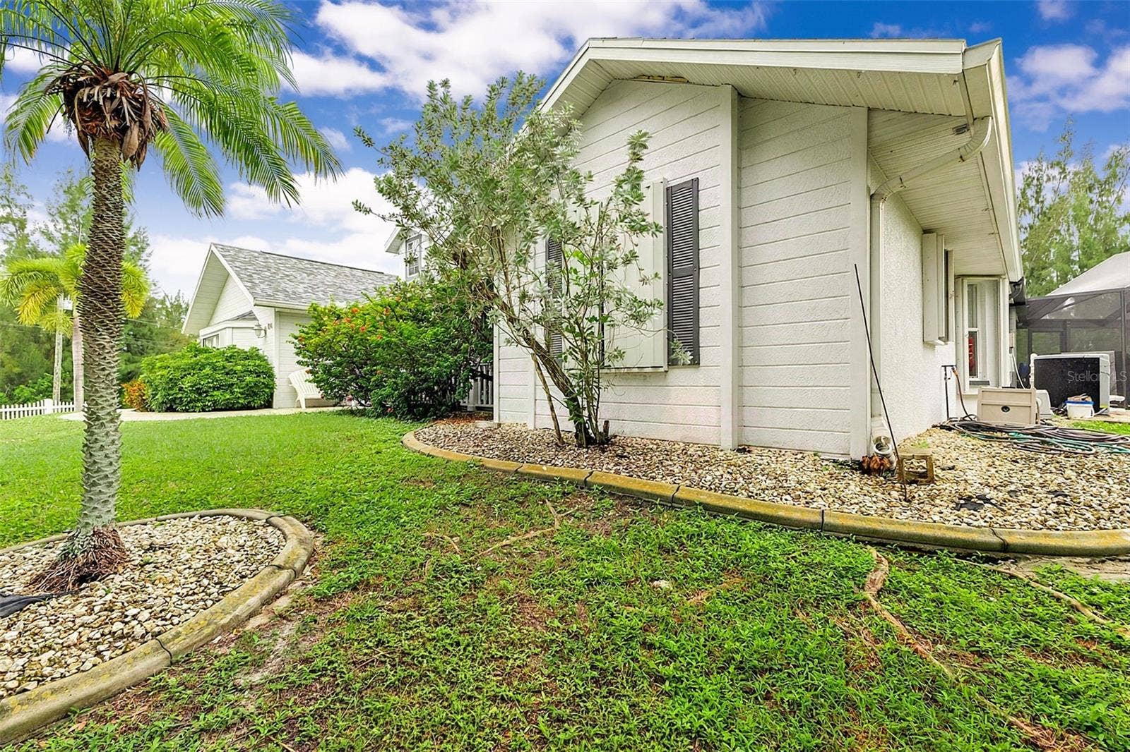 614 RIO VILLA DRIVE, Punta Gorda, FL 33950 Side Exterior