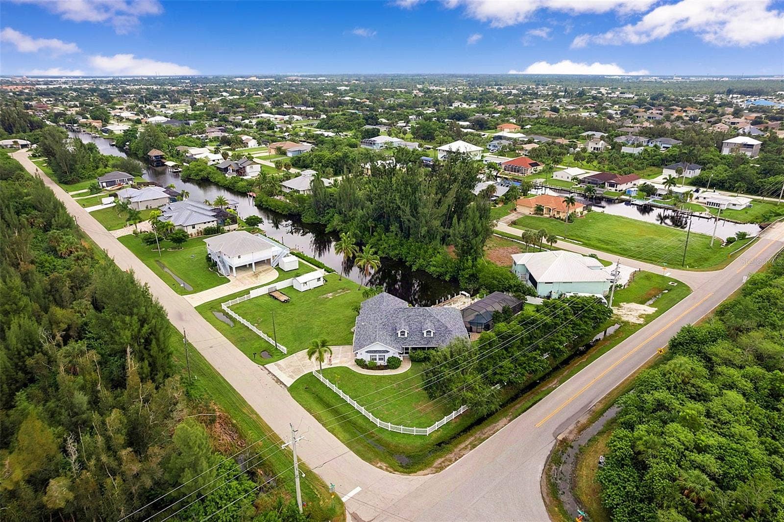 614 RIO VILLA DRIVE, Punta Gorda, FL 33950 Aerial View