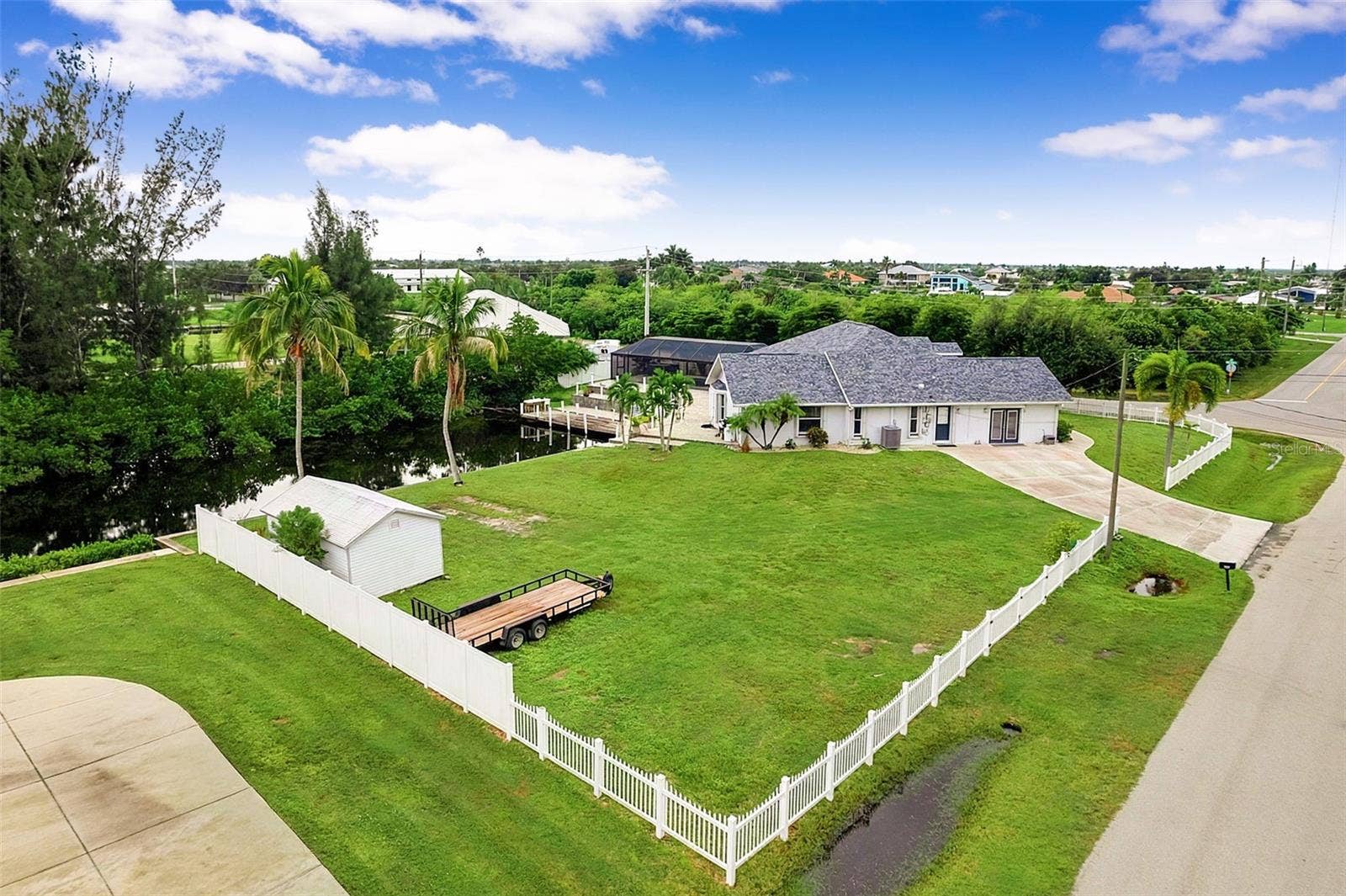 614 RIO VILLA DRIVE, Punta Gorda, FL 33950 Aerial View